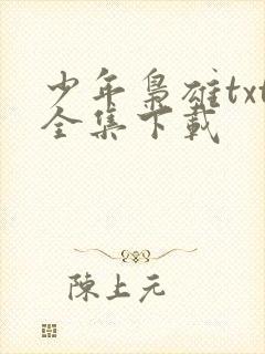 少年枭雄txt全集下载