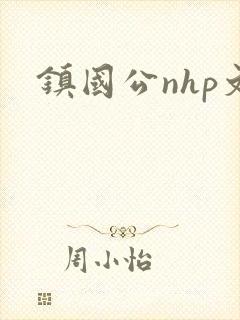 镇国公nhp文