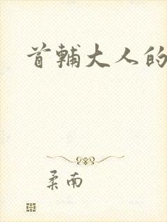 首辅大人的套路