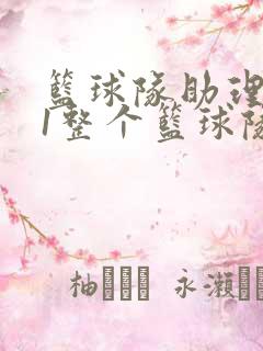 篮球队助理hv1整个篮球队