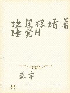 攻用根堵着小受睡觉H