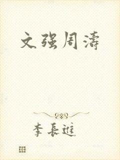 文强周涛