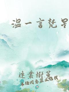 温一言梵星小说