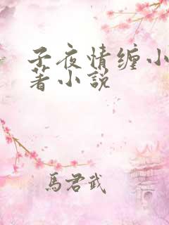 子夜情缠小说原著小说