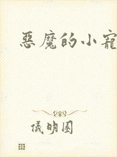 恶魔的小宠妻