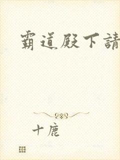 霸道殿下请小心