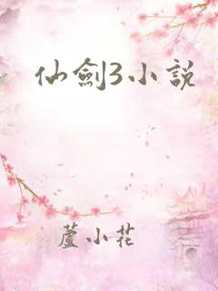 仙剑3小说
