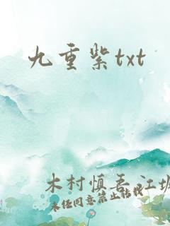 九重紫txt