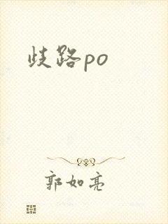 歧路po