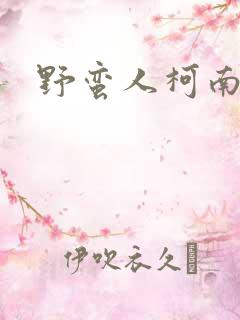 野蛮人柯南小说