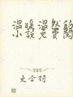 温暖温然的穿越小说免费阅读