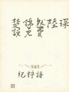 楚锦然陆琛年小说免费