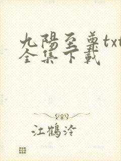 九阳至尊txt全集下载
