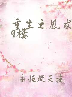 重生之凤求凰19楼