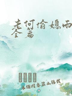 老何偷媳雨嫌儿全篇