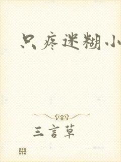 只疼迷糊小甜妻