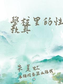 学校里的性教学教具