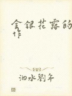 金银花露的代表作