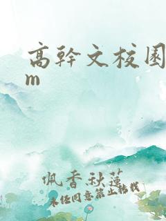 高干文校园bgm