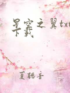 星空之翼txt下载