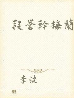 段誉干梅兰竹菊