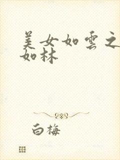 美女如云之高手如林