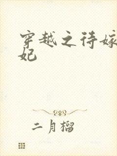 穿越之待嫁太子妃