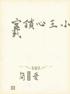 宫锁心玉小说下载