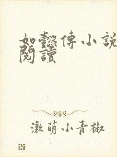 如懿传小说全文阅读