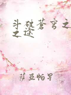 斗破苍穹之王者之途