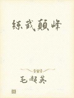练武颠峰