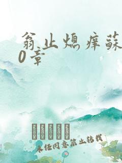 翁止熄痒苏钥10章