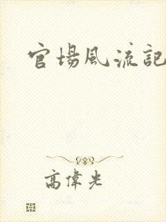 官场风流记