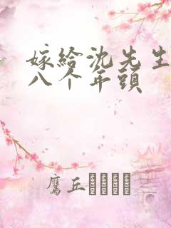 嫁给沈先生的第八个年头