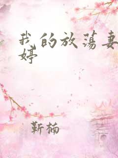 我的放荡妻子苏婷