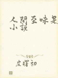 人间至味是清欢小说