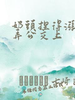 奶头捏得涨大玩弄公交上