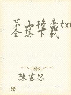 茅山后裔txt全集下载