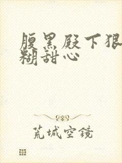 腹黑殿下狠爱迷糊甜心