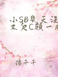 小SB几天没做又欠C顾一成视频