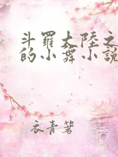 斗罗大陆之Y荡的小舞小说