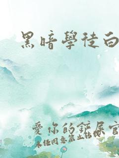 黑暗学徒白开水