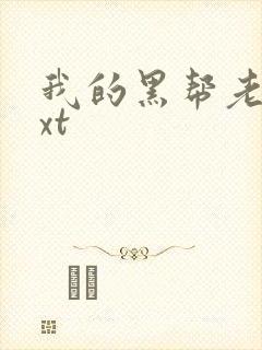 我的黑帮老公txt