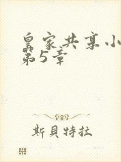 皇家共享小公主第5章