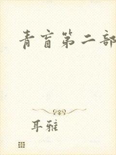 青盲第二部