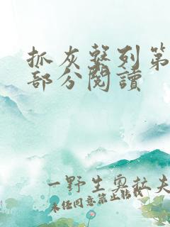 抓灰系列第33部分阅读