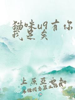 猫咪u9有你有我足矣