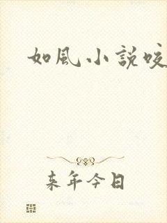 如风小说咬春饼