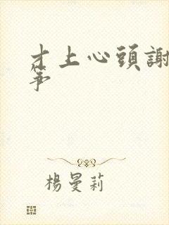 才上心头谢柳陆筝