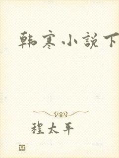 韩寒小说下载